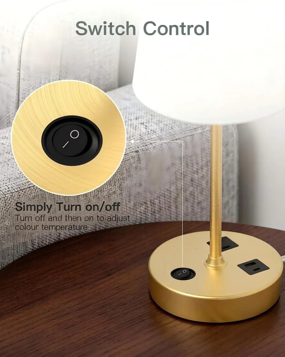 Special Addtam Bedroom Table Lamp, Dimmable - Image 4
