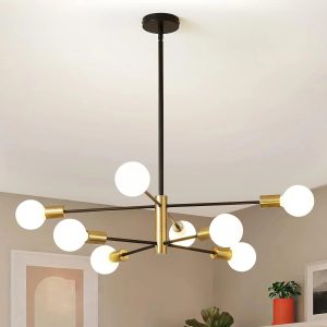 Special Modern Sputnik Chandeliers Light