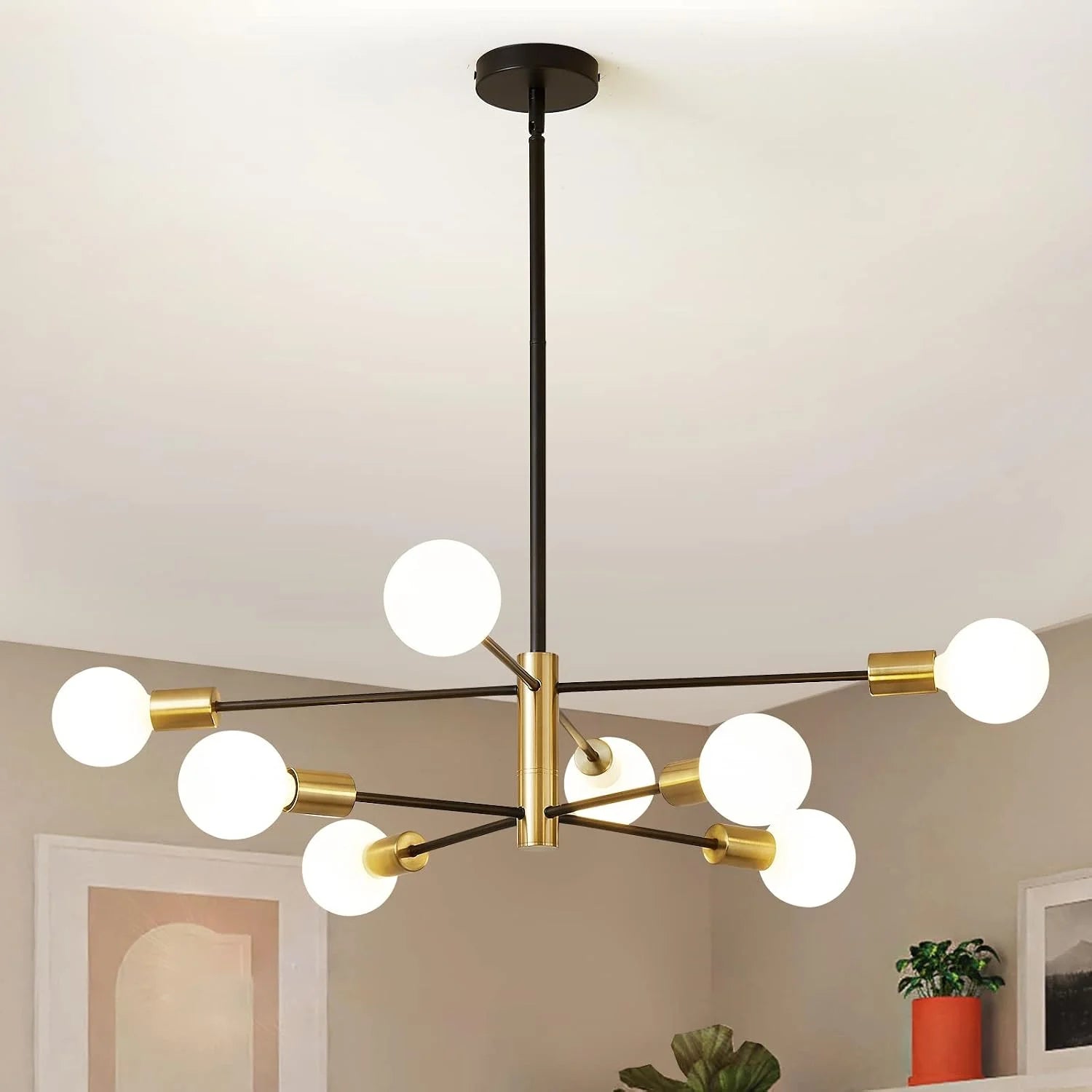 Special Modern Sputnik Chandeliers Light