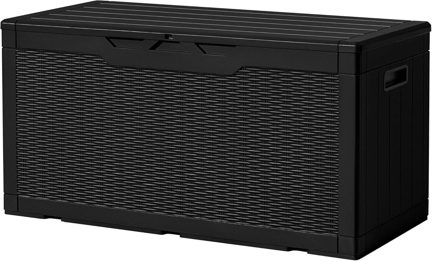 Special 78 Gallon Deck Box, Waterproof Resin Outdoor Storage Box - Image 22