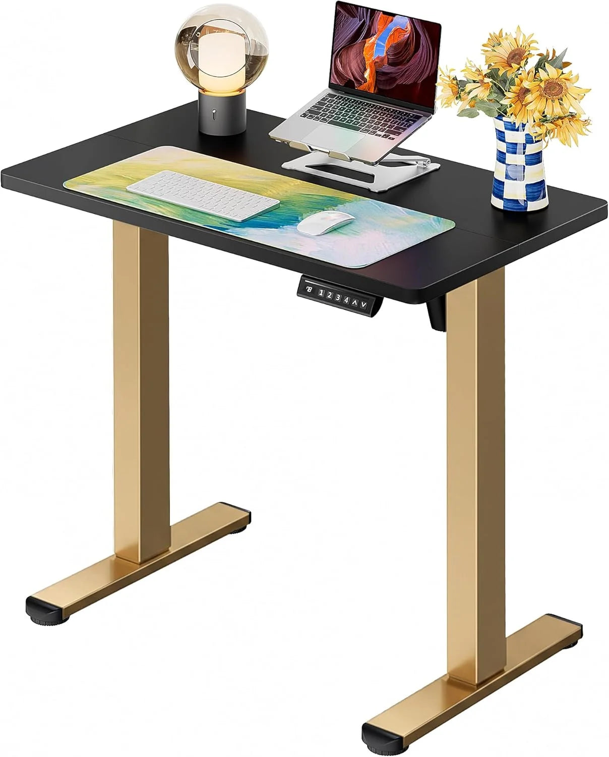 Special Height Adjustable Electric Standing Desk, 48 x 24 Inches Sit Stand up Desk - Image 34
