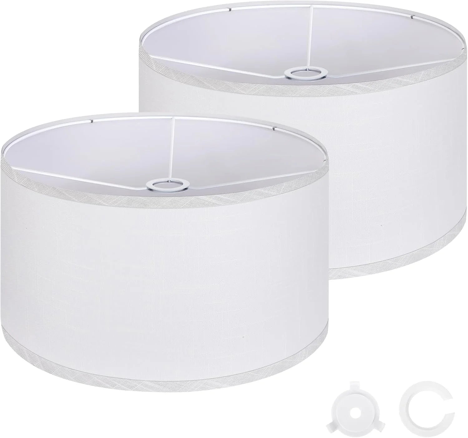 Special Beige Large Drum Lamp Shades for Floor Lamp