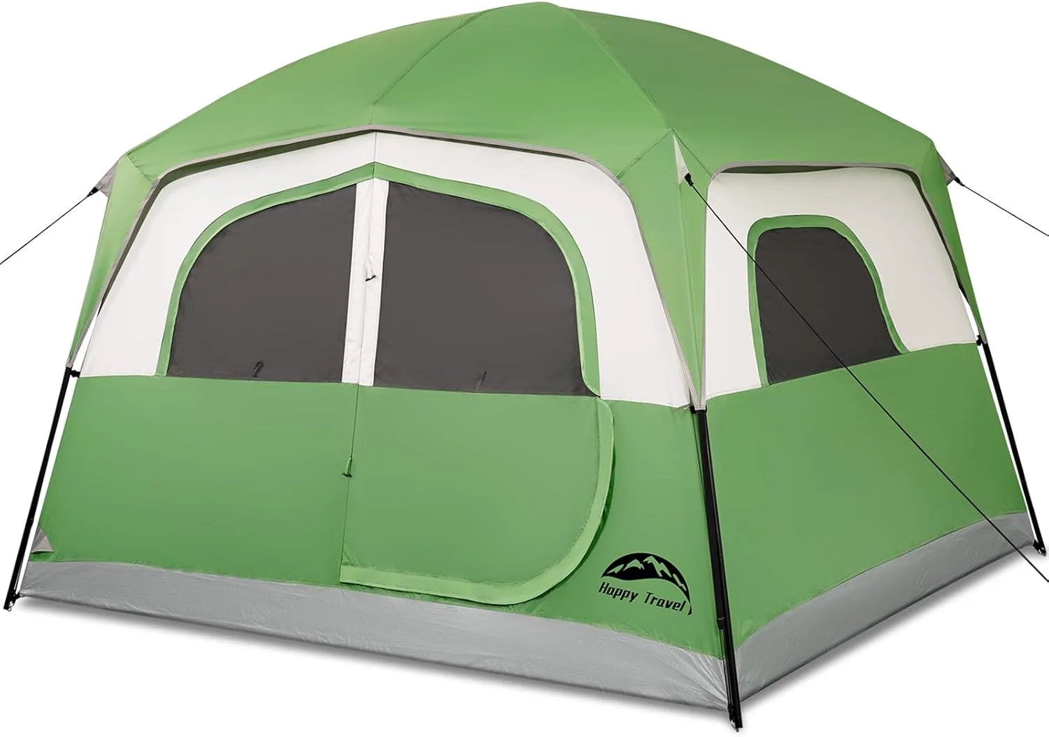 Special Travel Tent 6 Person Tents for Camping, Waterproof Easy Setup Camping Tent with Rainfly - Image 4