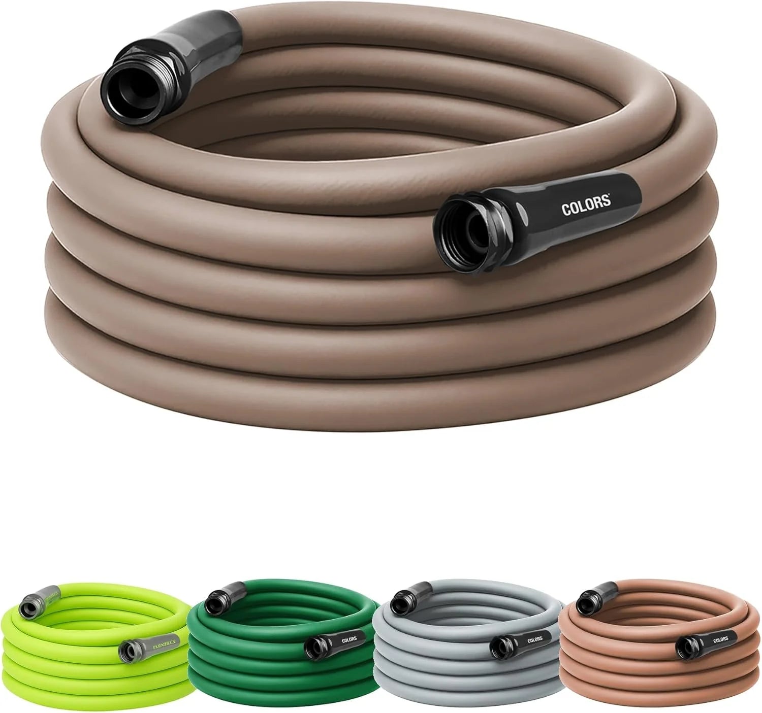 Special Garden Hose 5/8 in. x 100 ft., Lightweight All-Weather Water Hose, Durable and Flexible, Leak-Free Connections - Image 47