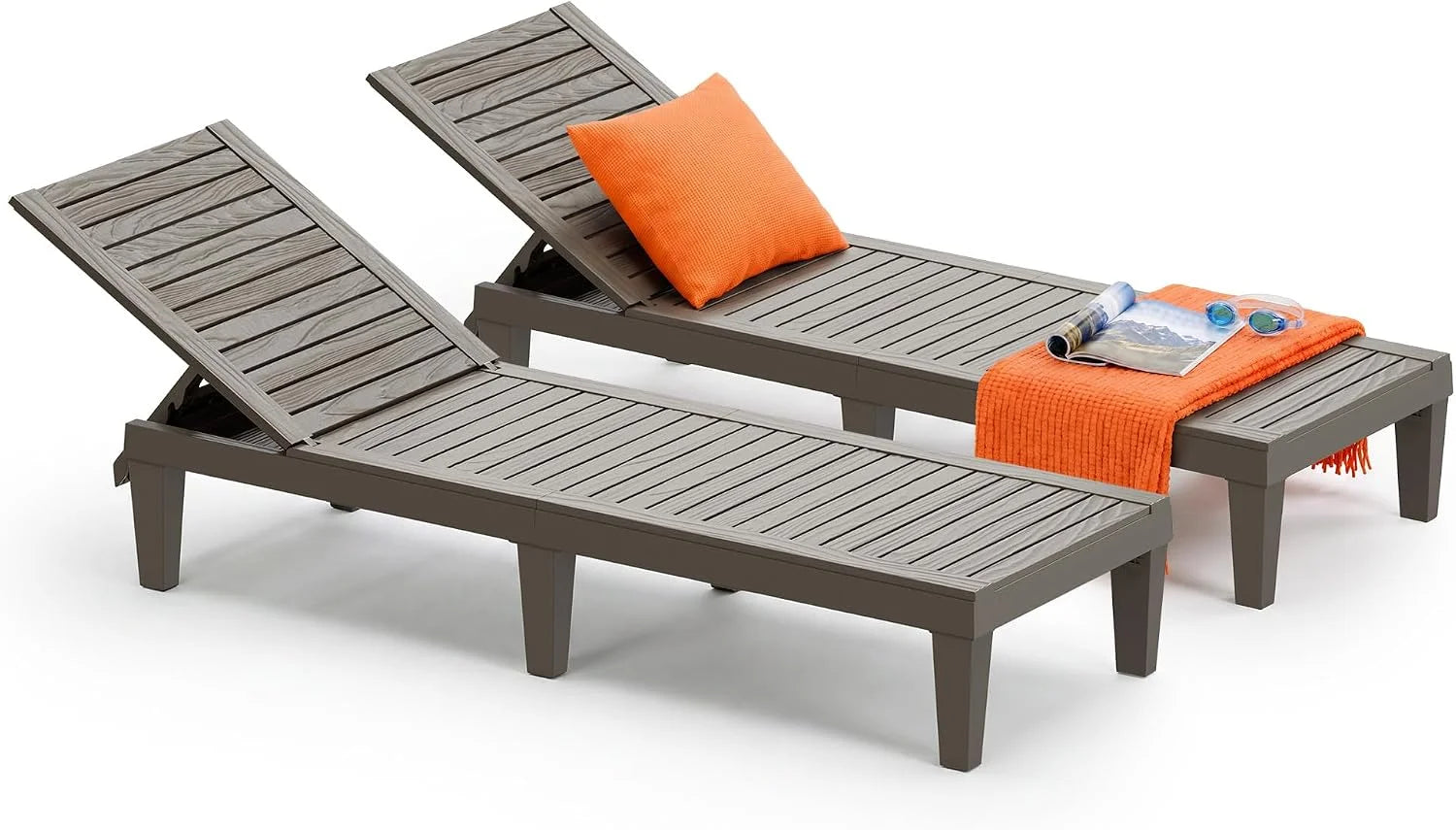 Special Bifanuo Outdoor Chaise Lounges