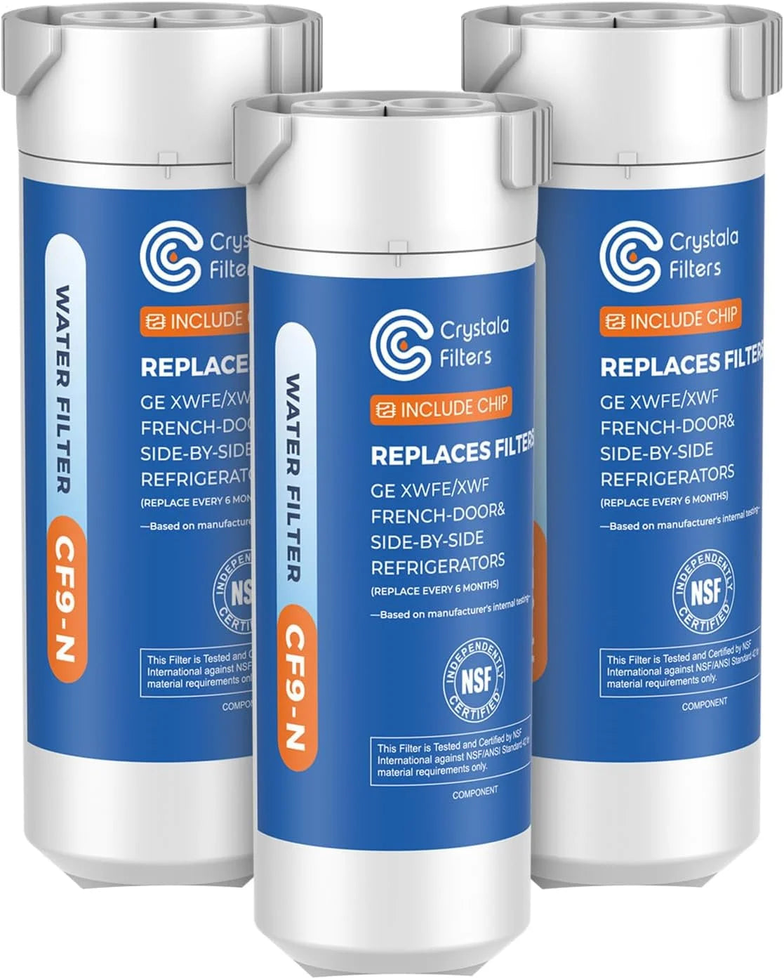 Special Filters XWFE (Built-in CHIP) Refrigerator Water Filter 2-Pack ” For Home Projects - Image 3