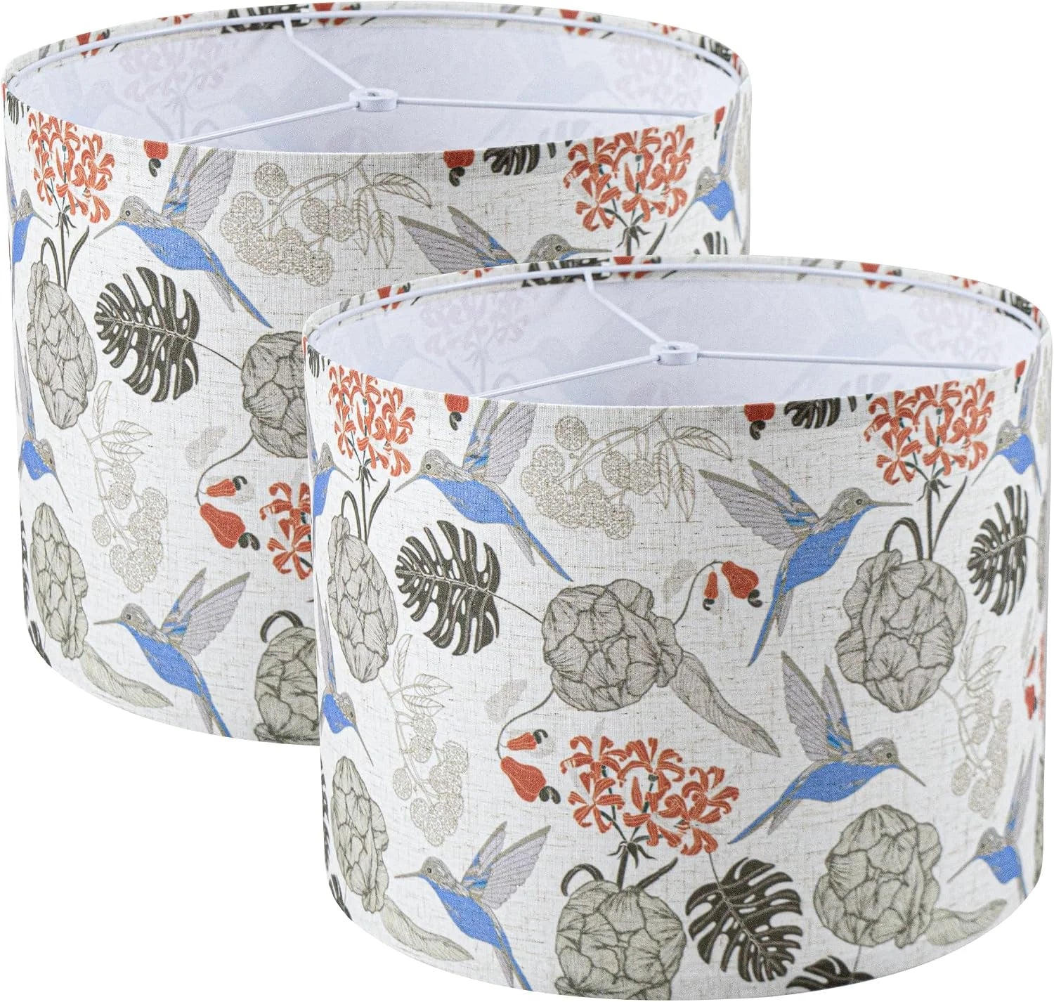 Special YUNLIAN Medium Lamp Shades Set of 2 - Image 19