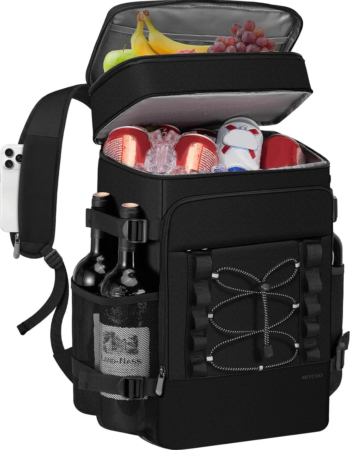 Special MIYCOO Cooler Backpack ” 40 Cans Insulated Backpack Cooler for Men Women - Image 4
