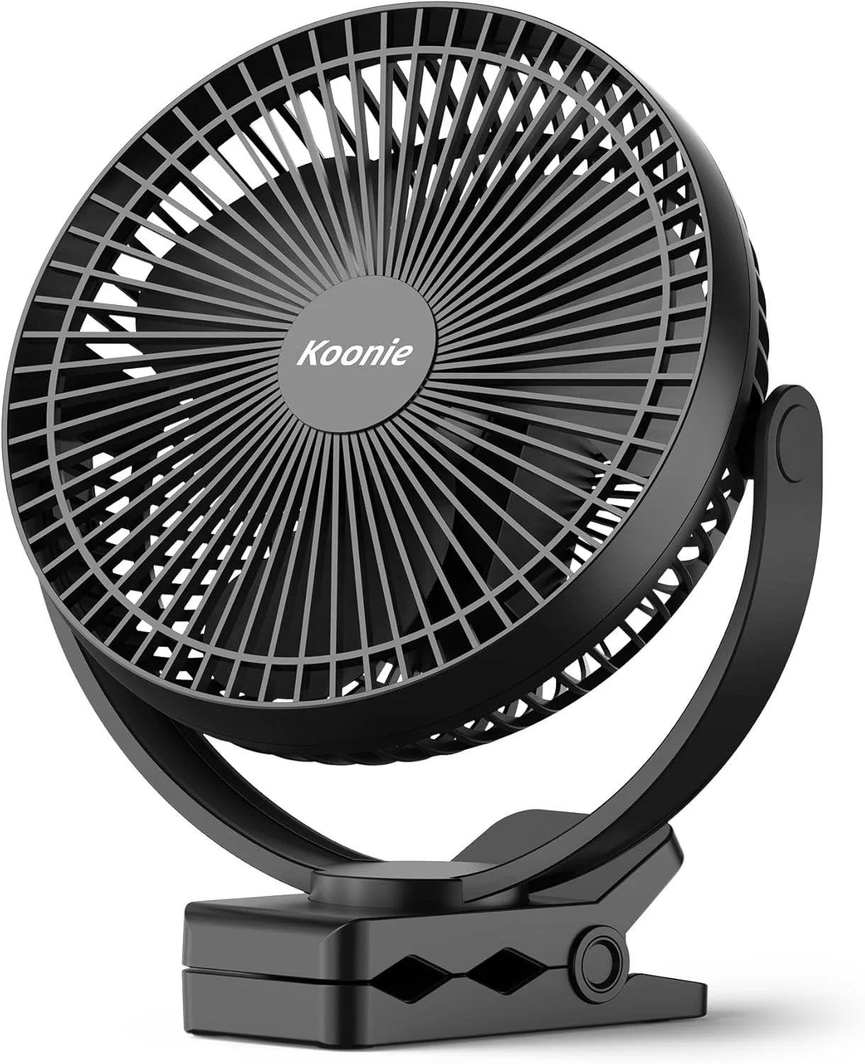 Special Koonie 8″ 10000mAh Battery Operated Misting Fan with Max. 48 Hrs Runtime - Image 4