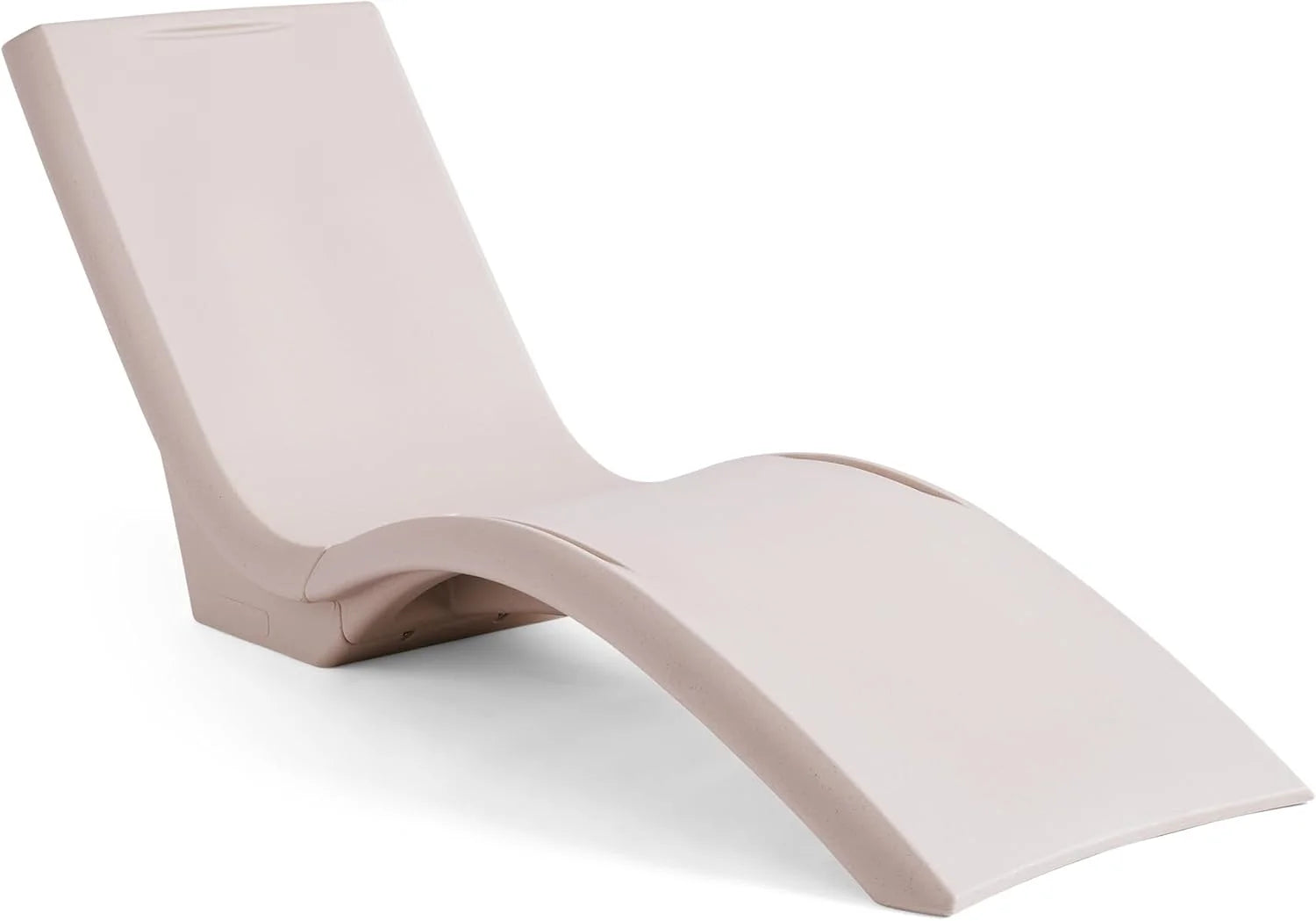Special Step2 Vero Adirondack Chair, Stylish Poolside Lounger, Waterproof Patio Furniture for Sun Shelf - Image 2