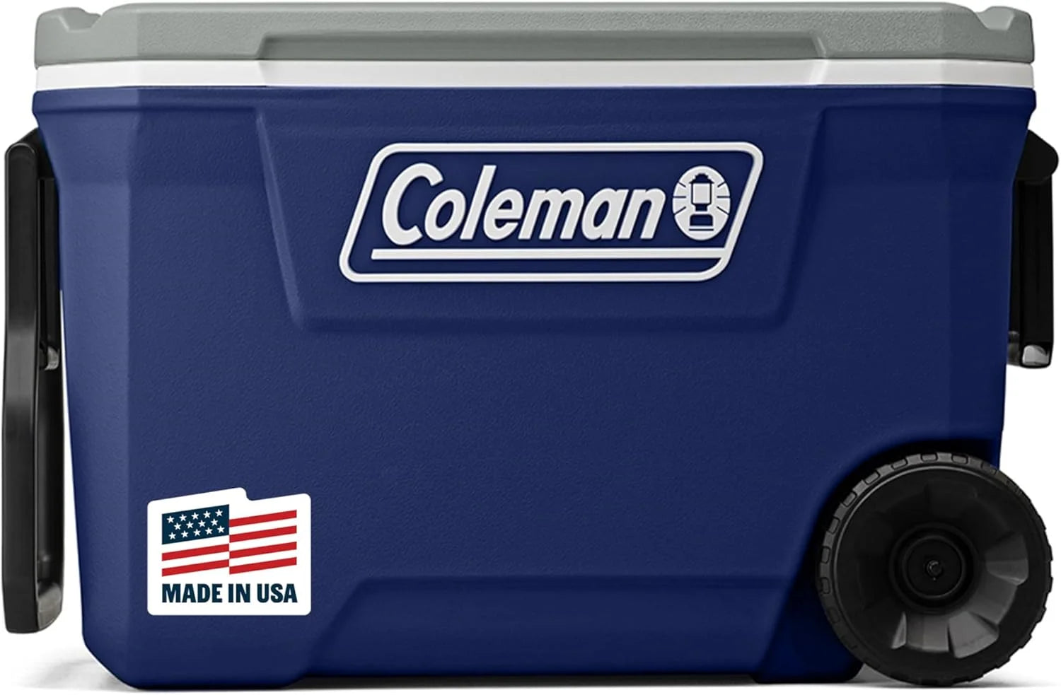Special Coleman Classic Series Insulated Portable Rolling Cooler with Wheels