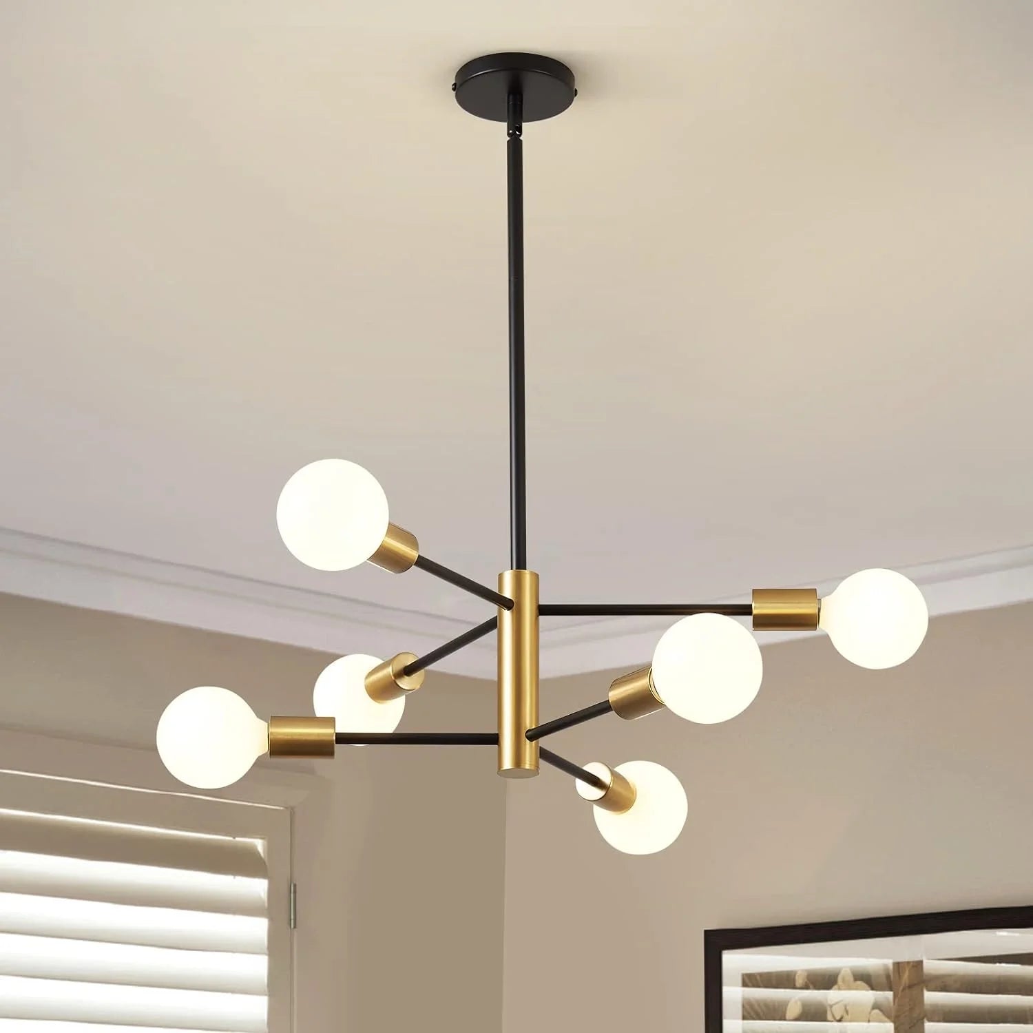Special Modern Sputnik Chandeliers Light - Image 11