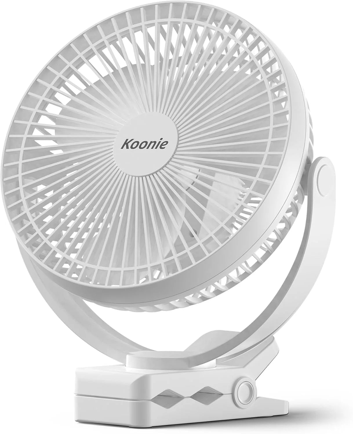Special Koonie 8″ 10000mAh Battery Operated Misting Fan with Max. 48 Hrs Runtime - Image 3