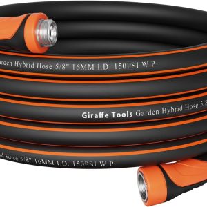 Special Garden Hose 5/8, Water Hose Heavy Duty, 100ft Male to Female Fittings, Burst 600 PSI