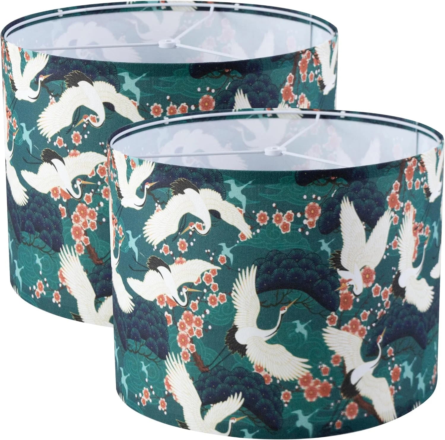Special YUNLIAN Medium Lamp Shades Set of 2 - Image 5