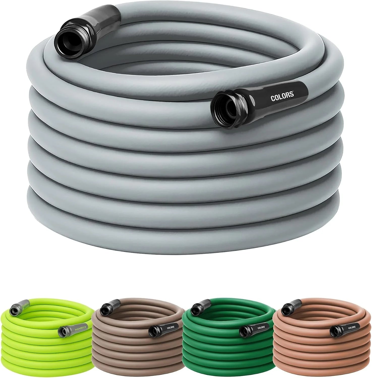 Special Garden Hose 5/8 in. x 100 ft., Lightweight All-Weather Water Hose, Durable and Flexible, Leak-Free Connections - Image 9