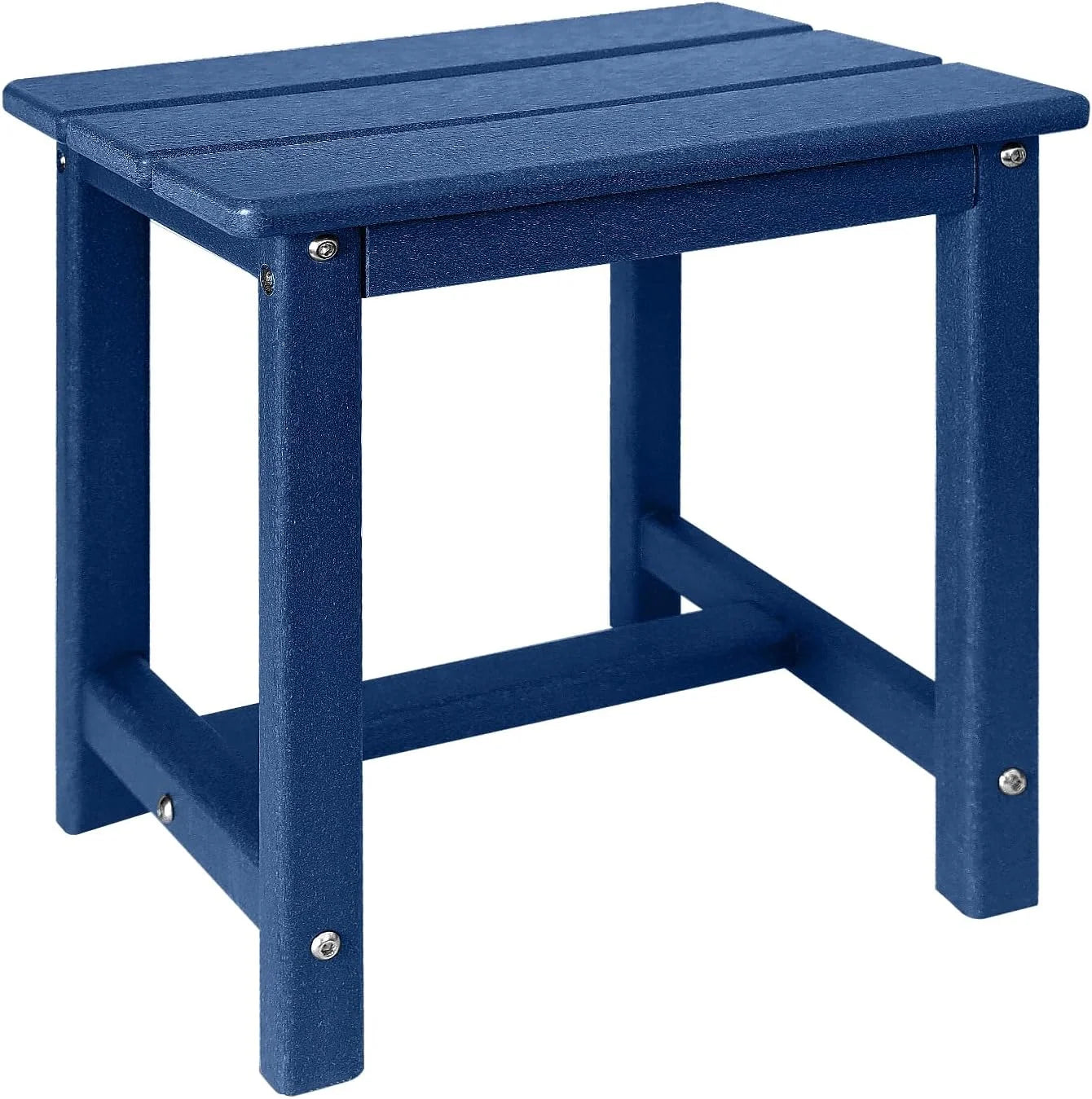 Special Adirondack Square Outdoor Side Table,2-Tier Storage Patio Side Table - Image 13